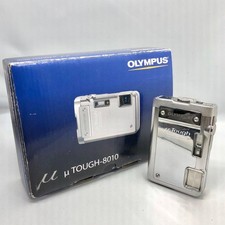 OLYMPUS TOUGH 8010 Compact Digital Camera Tested Working Seller Japan