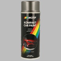SprüHfarbe Lack Spraydose Motip Kompakt 51041 Grau Metallic 400Ml