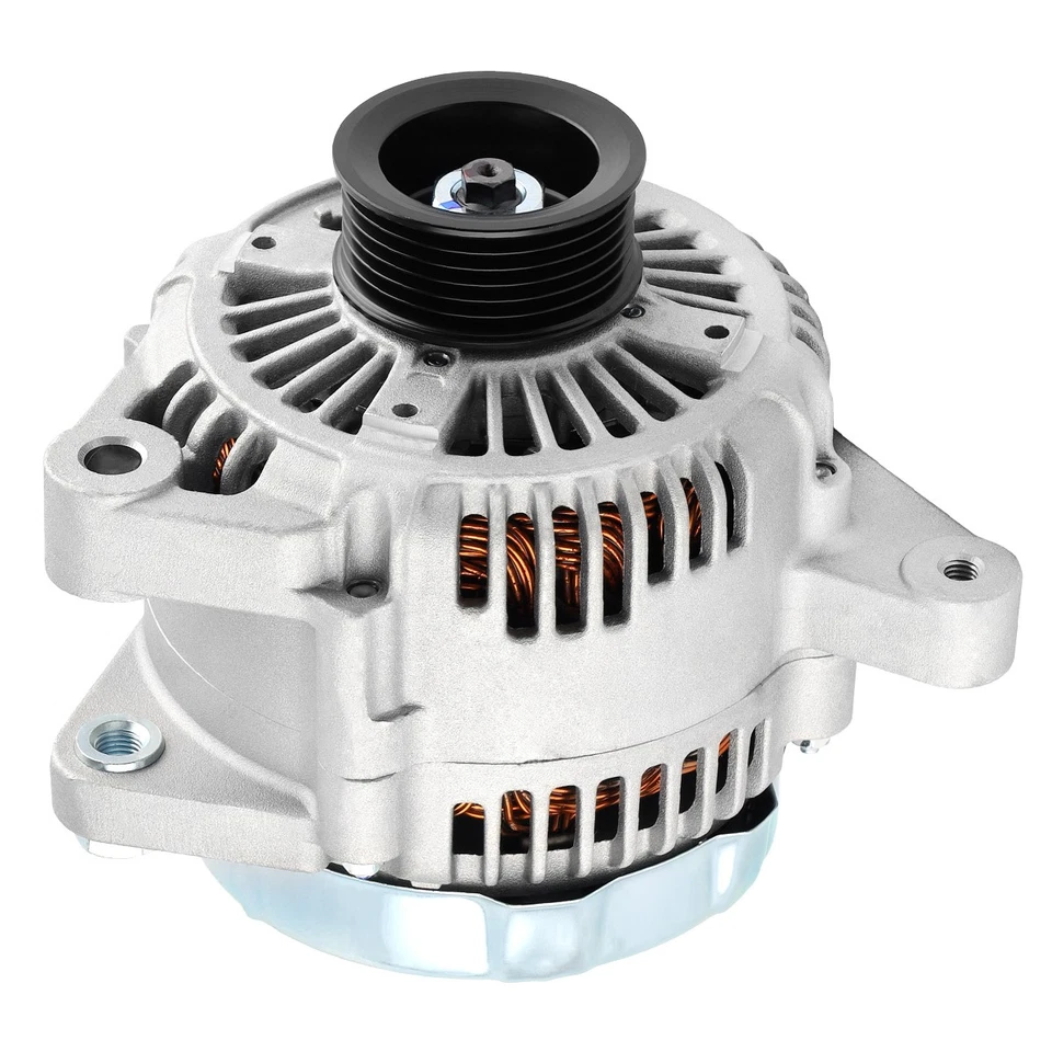 12V 100Amp Alternator For Lexus RX300 1999-2003 Toyota Highlander 2001-2003 New - Image 2 of 4