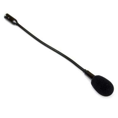 Gooseneck Vocoder Microphone for Novation Ultranova, Mininova Black Mic Mike