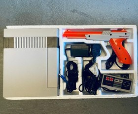 Nintendo nes console boxed - Action set