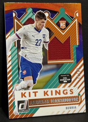 2025-26 Donruss Road To World Cup Serbia RC Andrija Maksimovic Kit