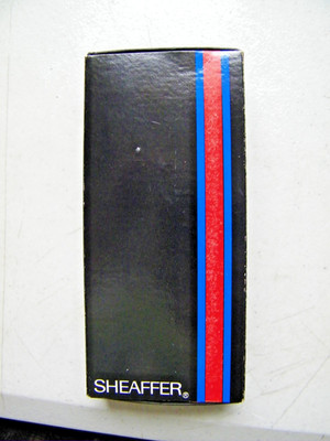 Sheaffer Triumph Ball Point Pen Pencil Set White Dot Vintage