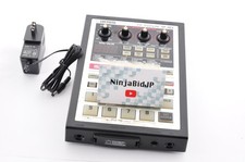 BOSS SP-303 Dr. Sample Portable Phrase Sampler AQ99474 With AC Adapter Working