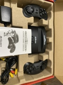 Sega Mega Drive Classic Game Console with 80 Built-In Games and 2 Controllers