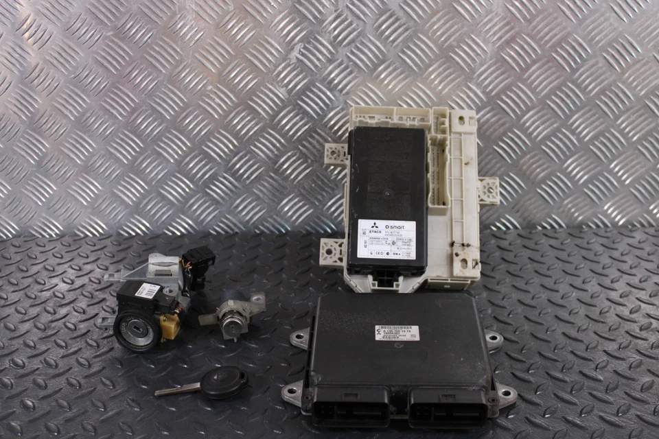 SMART FORFOUR 454 2006 1.3 b 70 KW MOTORE 135930 KIT ACCENSIONE CHIAVE - Immagine 2 di 4