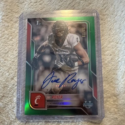 2025 Bowman Chrome Joe Royer Auto 67/99