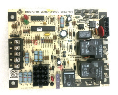 LENNOX Armstrong 100973-01 Furnace Control Circuit Board 1012-969 used #P564