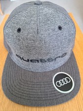 Audi Quattro Authentic Baseball Cap (Brand New) with Original Peak Sticker