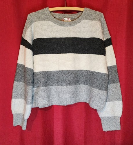 Pull Tricot Pink Republic Thème Paris Rose - Taille 12-14 Ans Fille - Occasion Très Bon état