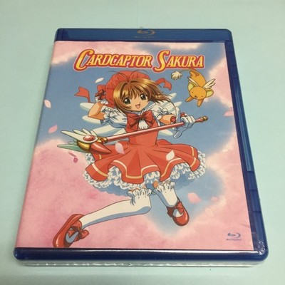 Cardcaptor Sakura Complete Series Blu-Ray BRAND NEW English Dub/Sub Sealed