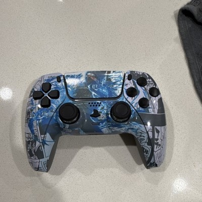 Kakashi Naruto Anime HydroDipped Ps5 Controller