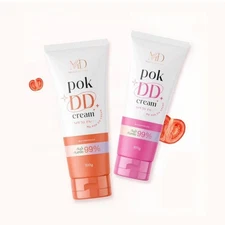 POK DD Cream SPF50 PA++ Tone Up Brightening Skin Waterproof Sunscreen 100 g