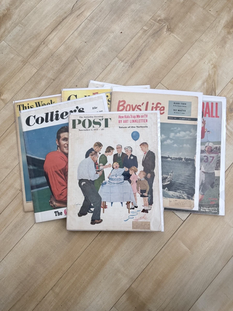 Collier's Magazines 1940-1979 for sale | eBay