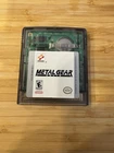 Metal Gear Solid Game Boy Color Cartridge 2000 Edition, Tested