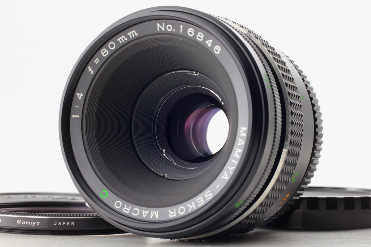80mm Focal f/4 Camera Lenses for Mamiya for sale | eBay