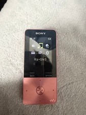 SONY digital audio player Walkman pink MP3