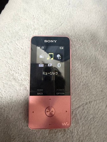 SONY digital audio player Walkman pink MP3