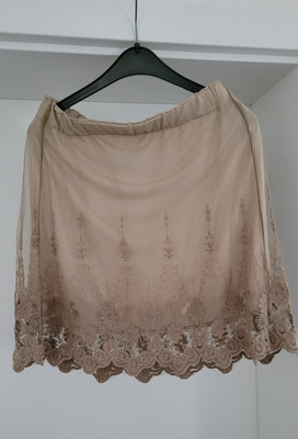 Promod / Rock / beige /  Gr. XS ( 34 ) / Neuwertig