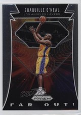 2019-20 Panini Prizm Far Out! Shaquille O'Neal #12 HOF k7p