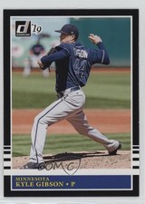 2019 Panini Donruss Retro 1985 Kyle Gibson #242 1u6