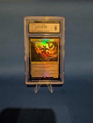 MTG   BALROG, DURIN S BANE (CGC 9 FOIL)