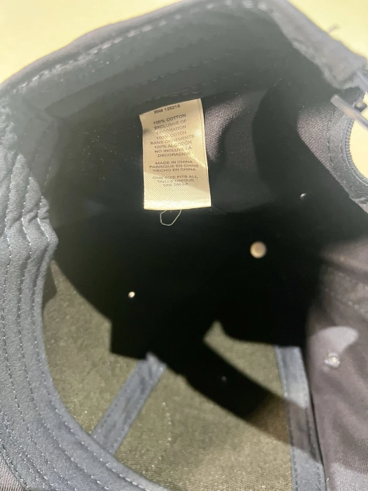 Subaru Logo Ocean Flatbill Cap Hat Impreza STI WRX Forester Outback Ascent - Image 4 of 4