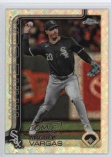 2025 Topps Chrome Logofractor Edition Miguel Vargas #51 0ee