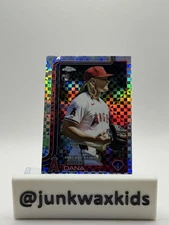 2025 Topps Chrome Update #USC34 Caden Dana X-Fractor