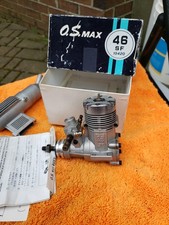 Os Engine - Os Max 46 Sf - Rc Motor - No 15420 - Wv26