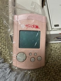 Dreamcast Sakura Wars First Press Limited Edition Set with Visual Memory Card in