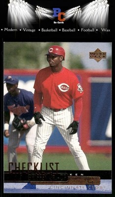 2000 Upper Deck #540 Ken Griffey Jr.