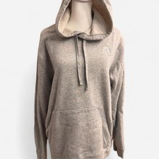 Reebok Women's Grey Hoody Size M