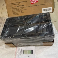 Alpine Bubble Fountain Indoor Black Base with Remote ONLY MLT134BK Box 2/2 New