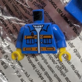 LEGO CITY Garage 7642 Sealed Bag Number 1 Only With 3 Minifigs 2009