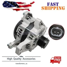 Alternator For Buick Cadillac XT5 Chevy Blazer GMC V6 3.6L 155A 12V CW 6-Groove