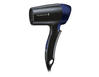 REMINGTON Haartrockner Reisefön D2404 E51 On the go klapp 1400W schwarz B Ware