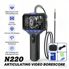 Endoscope Camera Ultra-thin Probe 3.9mm Industrial Borescope Inspection Camera