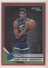 2019-20 Panini Donruss Rated Rookie Red Infinite /99 Jarrett Culver #205 u0u