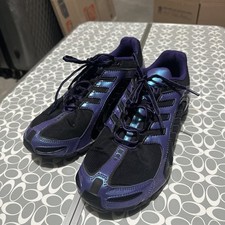 NIKE SHOX NAVINA WOMENS SZ 10 IRIDESCENT PURP...