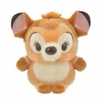 2026 Genuine Disney Store Bambi Cute Cartoon Plush Doll Ages 13 New