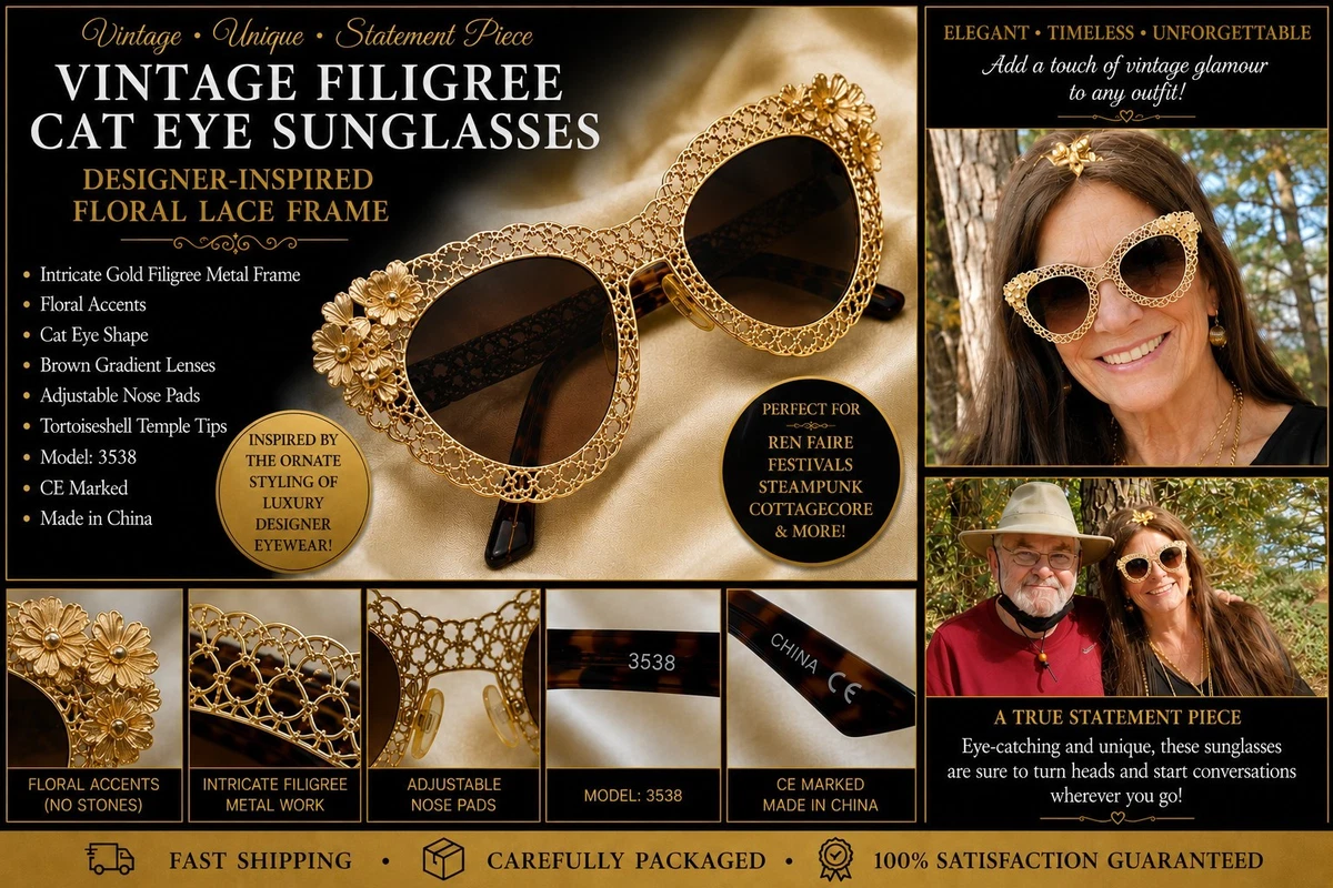 Cat Eye Vintage Sunglasses for sale | eBay