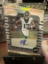 2024 Panini Absolute - Rookies Malachi Corley #160 Spectrum Signatures /299  