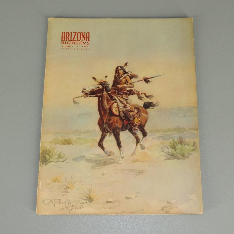 Arizona Highways 1953年8月　アリゾナハイウェイ Arizona Highways 1953年8月 アリゾナハイウェイ Arizona