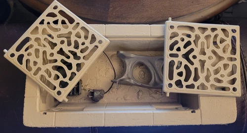 Vintage Star Wars Return of the Jedi Jabba the Hutt Playset Parts