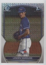 2023 Bowman Draft Chrome Japan Refractor Landen Maroudis #BDC-138 0y9l