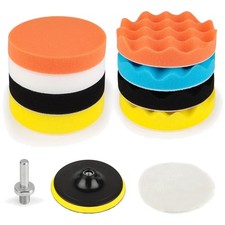 Polierschw&auml;mme, Polierset, Polieren, Wachsen, Schw&auml;mme, Polierschaum, Auto