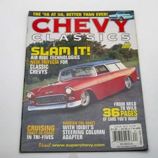 Chevy Classics Annual 2006 Slam It Air Ride Tri-Fives Super Chevy Primedia