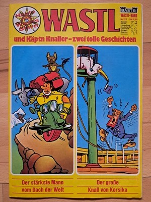 Wastl Nr.122 - TOP Z1 ORIGINAL BASTEI Abenteuer Comicheft Willy Vandersteen