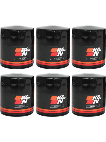 6 x K&N Oil Filters SO-1007 - Picture 1 of 12